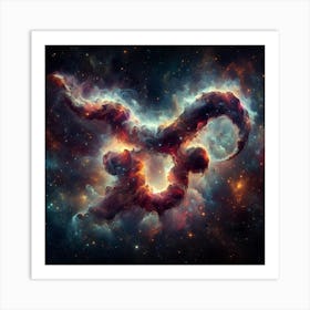 Taurus Nebula #5 Art Print