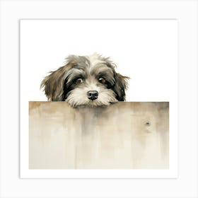 Hudson'S Dog Art Print