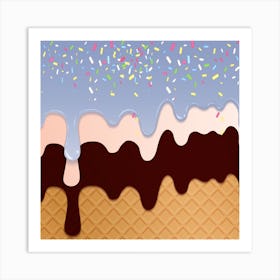 Ice Cream 15 Art Print