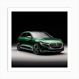 Audi E-Tron Concept Art Print