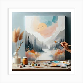 Creative imagination 1 Art Print