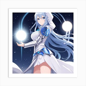 Priestess 2 Art Print