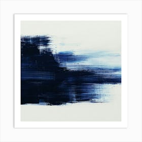 'Blue' 1 Art Print