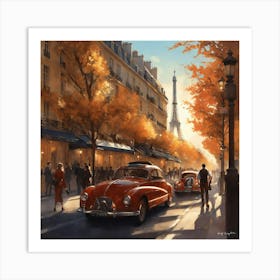 Paris Art Print