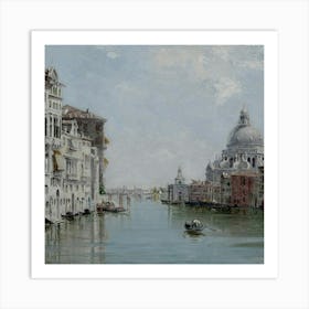 Cities Venice 6 Art Print