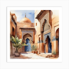 Morocco 1999 Art Print