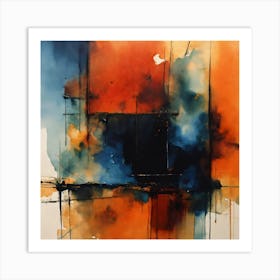 Abstract Painting 6 Art Print