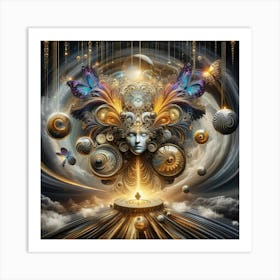 Shamanic 1 Art Print