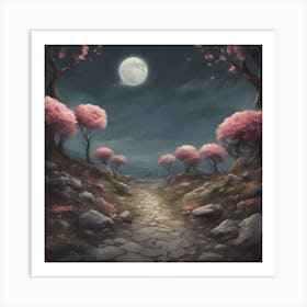 Cherry Blossoms Art Print