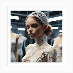 Mannequins 1 Art Print