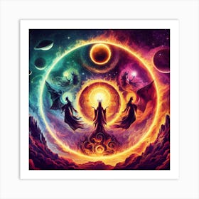 Occultism Art Print