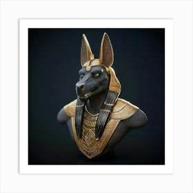 Egyptian set 4 Art Print