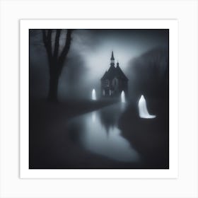 Ghosts In The Fog Art Print