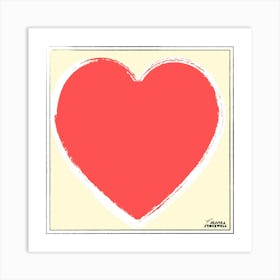 Love Is In The Air 002 by Jessica Stockwell Art Print