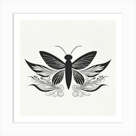 Butterfly Art Print