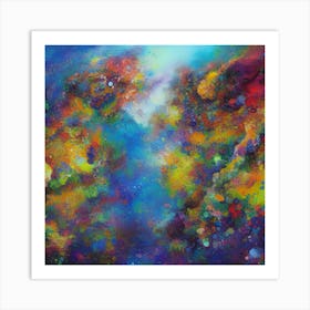 Abstract Painting 13 Art Print