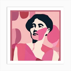 Matisse Cutout Pink Art print 7 Art Print