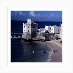 Mogadishu Lighthouse Art Print