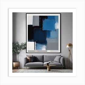 1-Abstract Painting Art Print