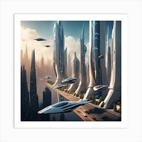 Fantasy Art 60 Art Print