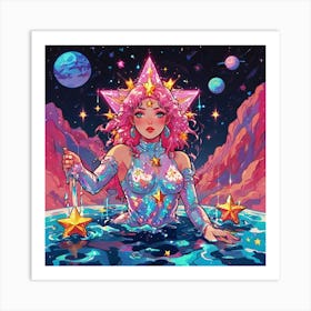 Stargazer Art Print