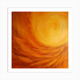 Abstract Painting 210 Art Print