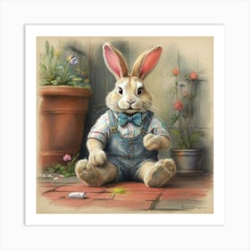 Bunny Rabbit Art Print