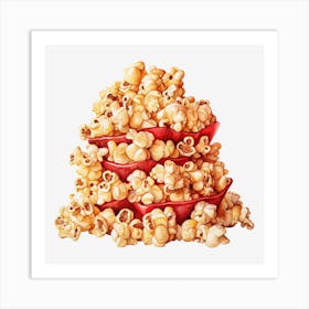 Popcorn 7 Art Print