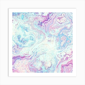 Marble Wallpaper Art Print