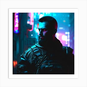 Cyberpunk Art Print