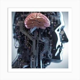 Artificial Intelligence 26 Art Print