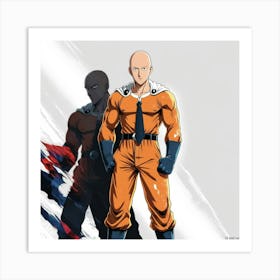 One Punch Man Art Print