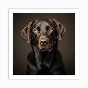 Labrador Retriever Art Print