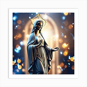 Virgin Mary 22 Art Print