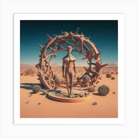 Sands Of Time 59 Art Print