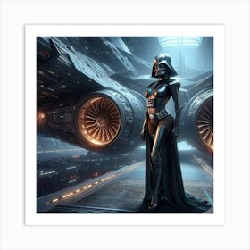 Darth Vader Art Print