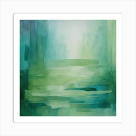 Abstract Painting 105 Art Print