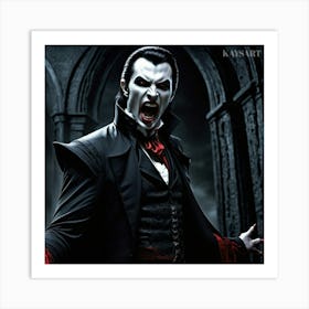 Dracula 16 Art Print