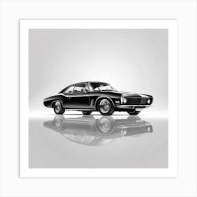 Chevrolet Camaro Art Print