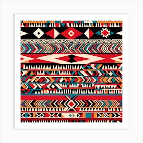 Tribal Prints Pattern Art 512437785 Art Print
