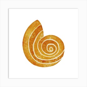 Acorn Shell Art Print