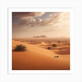 Sahara Desert 158 Art Print