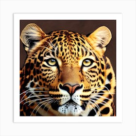 Jaguar Art Print