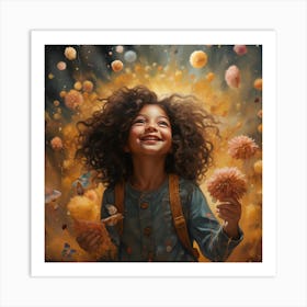 Child'S Joy 2 Art Print