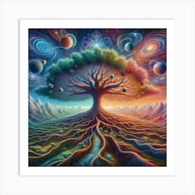 Tree Of Life 26 Art Print