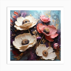 Anemone 1 Art Print