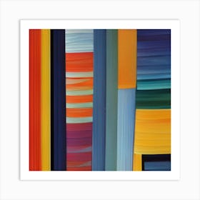 Abstract Painting 1 Art Print