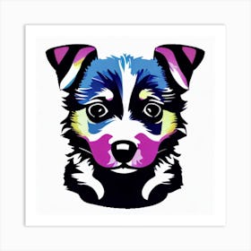 Dog Portrait Art Print