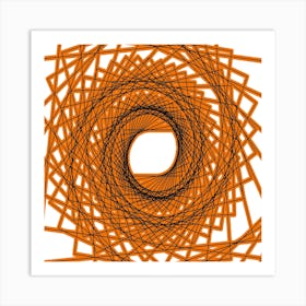 Abstract Spiral 4 Art Print
