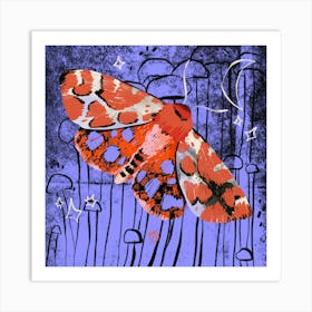 TigerMoth Art Print